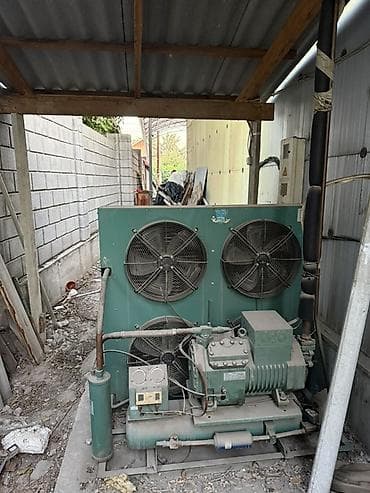 Холодильная камера промышленного назначения.( Склад находится рядом с — 2