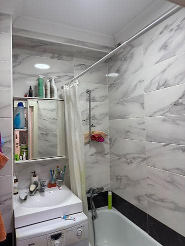 Квартиры: 2 комнаты, 63 м², Элитка, Джал мкр (в т.ч. Верхний, Нижний, Средний) Элитка, 10 этаж, Евроремонт — 3