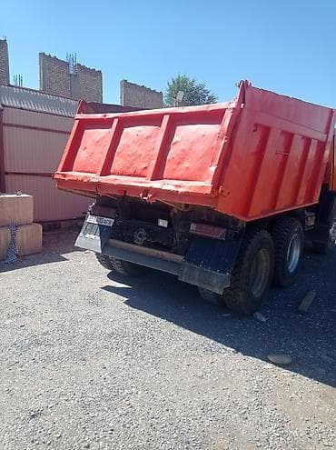 КАМАЗ самосвал 6x4 - Модель семейства 5511, турбодизель 260 TURBO - — 6