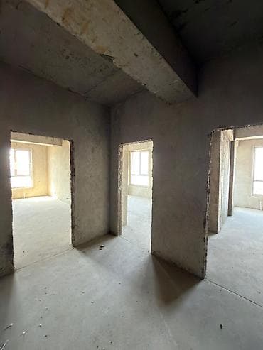квртира: 2 комнаты, 77 м², Элитка, 10 этаж, Готовая ПСО (под самоотделку) — 7