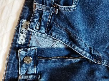 Джинсы: Джинсы, Турция, Высокая талия, S — 3