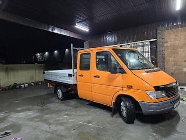 sprinter tdi: Легкий грузовик, Mercedes-Benz, Дубль, 3 т, Б/у — 2