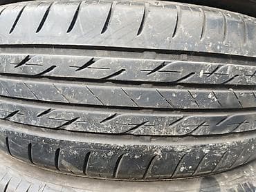 w210 55: Шины 185 / 60 / R 15, Лето, Б/у, Комплект, Легковые, Япония, Bridgestone — 5