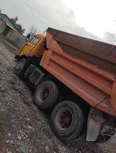 номер рамы: Грузовик, Камаз — 3