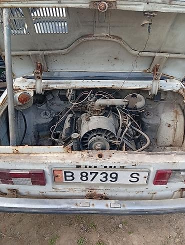 пятнашка такси: ЗАЗ 968 Запорожец: 1990 г., Механика, Хэтчбэк — 4