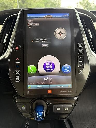 daf cf: Toyota Prius: 2020 г., 1.8 л, Автомат, Гибрид, Лифтбек — 10