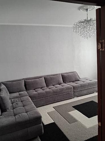 3 комнаты, 100 м², Тунгуч мкр 106 серия, 6 этаж, Требуется ремонт