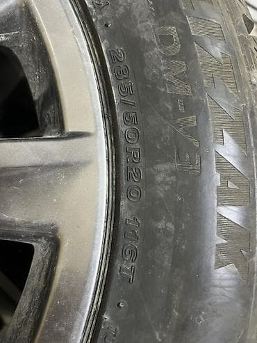 Унаа: Зимние шины Bridgestone Blizzak DM-V2 - Размер: 285/50 R20 - Индекс — 10