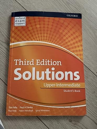 Solutions Upper-Intermediate (Third Edition) — Student’s Book -