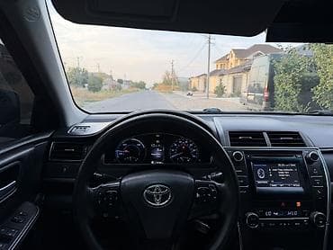 avalon 2017: Toyota Camry: 2016 г., 2.5 л — 7
