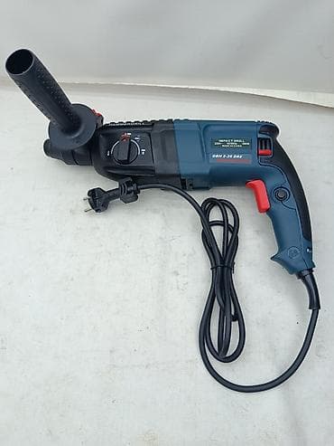 перфоратор bosch: Перфоратор ударный GBH 2-26 DRE Professional Характеристики по — 1