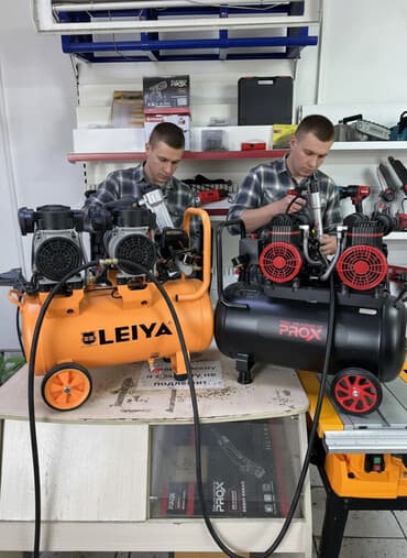 генераторы бу из германии: Компрессор Электрический, Бесшумный, Новый — 1