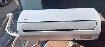 m 3: Сплит-система, Midea, Б/у, 20-25 м², Классический — 2