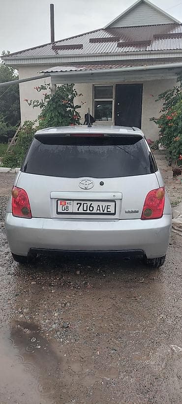 баа: Toyota Ist: 2003 г., 1.5 л, Автомат, Бензин, Хетчбек — 4