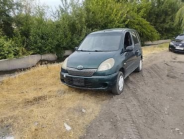 тайота ярус: Toyota Yaris Verso: 2001 г., 1.3 л, Механика, Бензин, Минивэн — 6