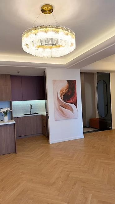 2 комнаты, 61 м², Элитка, 11 этаж, Дизайнерский ремонт