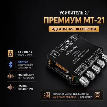 колонки сабвуфер: Убийца дорогих Hi-Fi усилителей Избранная модель из всех похожих — 1