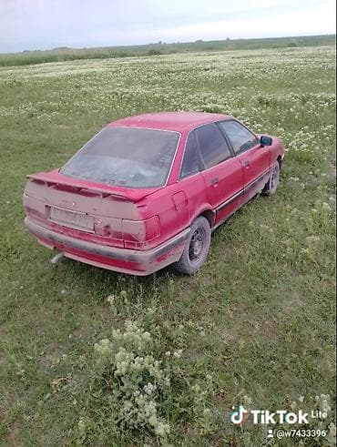 mitsubishi cold: Audi 80: 1989 г., 2.3 л, Механика, Газ, Седан — 1