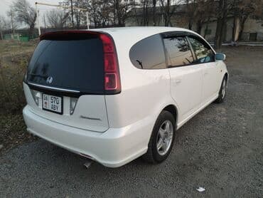 двигатель портер: Honda Stream: 2003 г., 1.7 л, Автомат, Бензиновая, Лимузин — 4