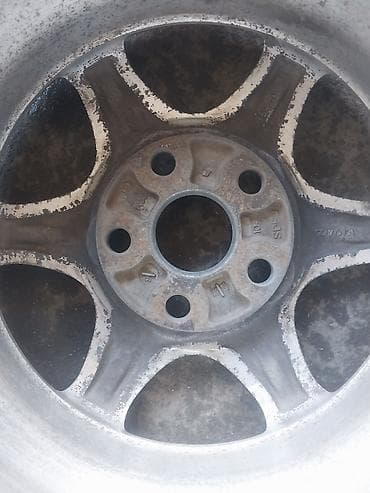 bbs rs: Литые Диски R 14 Комплект, отверстий - 5, Б/у — 8