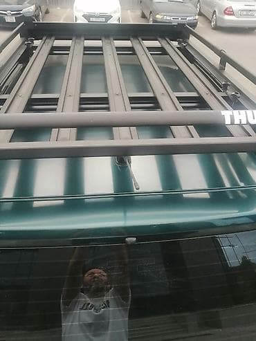 рейлинг универсалный: Корзина На рейлинги Thule, Алюминий, Новый, Самовывоз, Платная доставка — 5