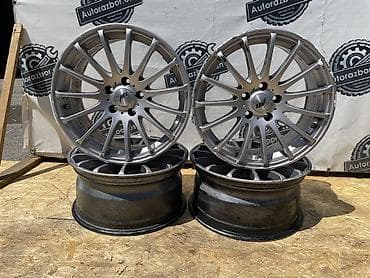 Унаа: Куйма Дисктер R 16 Mercedes-Benz, Комплект, тешиктери - 5, Колдонулган — 8