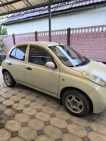 Продажа авто: Nissan March: 2003 г., 1.3 л, Автомат, Бензин, Хэтчбэк — 2