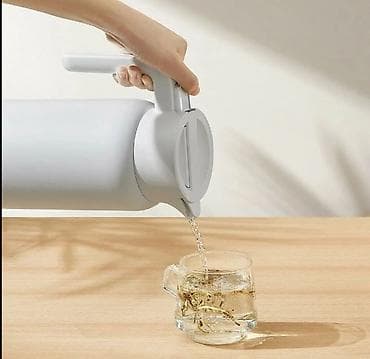 чайник термос: Термос Xiaomi Mijia Thermos Kettle 1.8L (MJBW) - Объем: 1,8 л — — 3