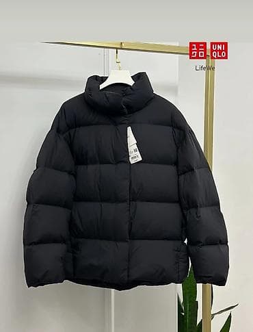 Пуховик, Короткая модель, Япония, Стеганый, M at lalafo.kg Пуховик, Короткая модель, Япония, Стеганый, M