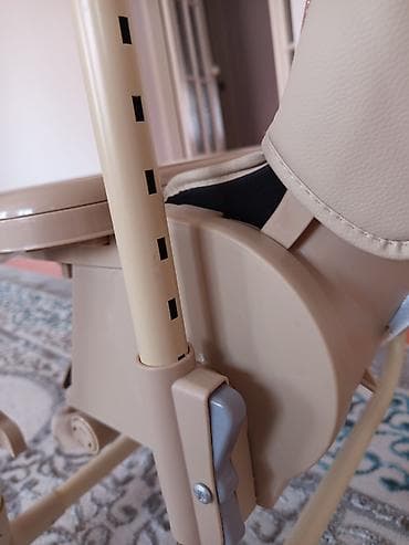 Столдор: Тамактандыруучу отургуч, Жаңы, Башка бренд, Отургучтун башка түрү, түсү - Саргыч боз — 3