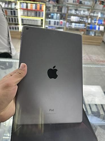 Планшет, Apple, память 64 ГБ, 10" - 11", Wi-Fi, Б/у, Классический цвет - Серый