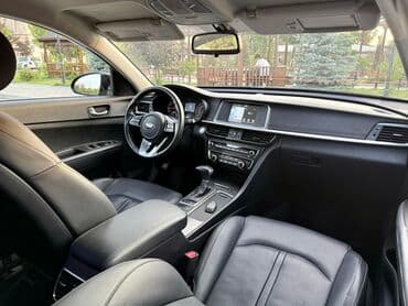 коробка на виш: Kia K5: 2018 г., 2 л, Типтроник, Газ, Седан — 8