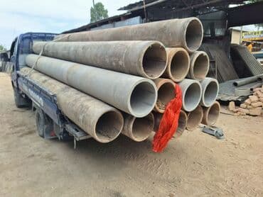 Труба для водопровода Материал: Асбест