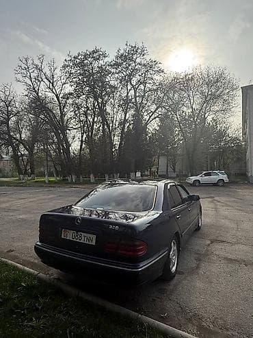 w211 спойлер: Mercedes-Benz E-Class: 1999 г., 2.4 л, Автомат, Бензин, Седан — 8