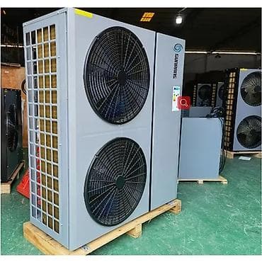 Тепловой насос Воздух-вода, Площадь обогрева: 200 м², Мощность: 2 кВт, Новый