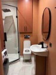 токтогула молодая гвардия: 2 комнаты, 55 м², Элитка, 7 этаж, Дизайнерский ремонт — 13