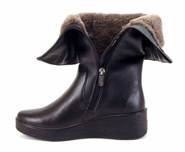 сапоги зимние женские натуральная кожа натуральный мех распродажа: Сапоги Белорусские зимние женские. Натуральная кожа, натуральный мех — 3