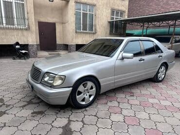 mersedes milenium: Mercedes-Benz S-Class: 1998 г., 5 л, Автомат, Газ — 4
