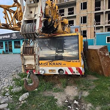 гидра молот: Автокран — 2