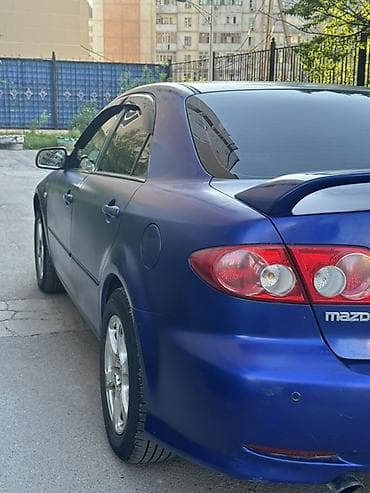 Mazda 6: 2003 г., 2.3 л, Автомат, Бензин, Седан