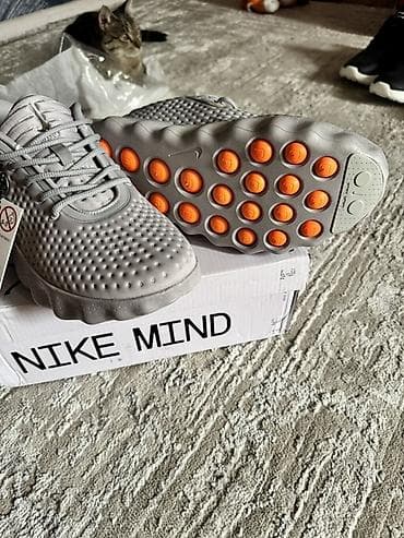 Мужские кроссовки, 40, 41, 42, Nike, Новый, цвет - Серый, Самовывоз, Бесплатная доставка, Платная доставка