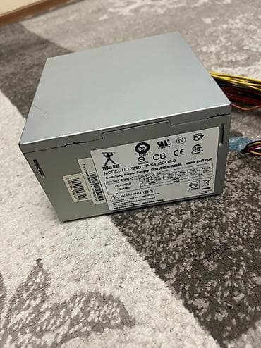 блок питания от компьютера: Блок питания, Б/у, 450 Вт, 450 Вт — 1