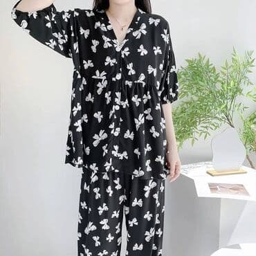 celine: Брючный костюм, Рубашка, Китай, Хлопок, Лето — 8