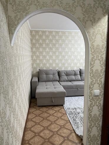 кватира дом: 1 комната, Без подселения, С мебелью полностью — 3