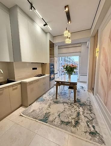 prime park: 1 комната, 47 м², Элитка, 6 этаж, Евроремонт — 3