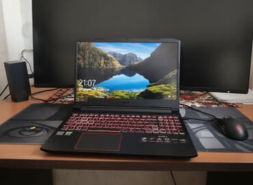 Мониторлор: Ноутбук, Acer, 16 ГБ ОЭТ, Intel Core i5, 15.6 ", Колдонулган, Жумуш, окуу үчүн, эс тутум NVMe SSD — 1