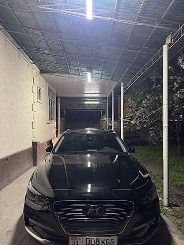 Hyundai Grandeur: 2019 г., 2.4 л, Автомат, Гибрид, Седан — 2