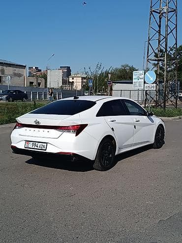 tesla 3: Hyundai Avante: 2020 г., 1.6 л, Робот, Гибрид, Седан — 6