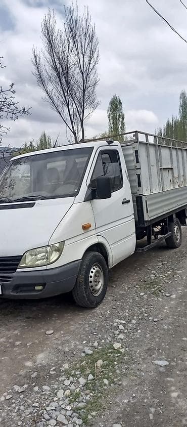 мерс 200 с: Легкий грузовик, Mercedes-Benz, Стандарт, Б/у — 5