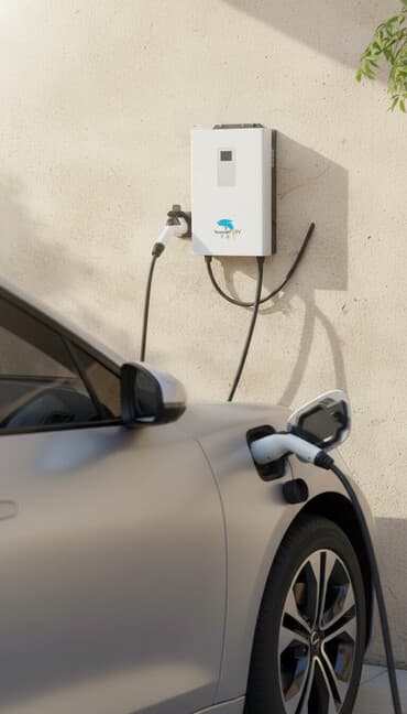 Станция быстрой зарядки для электромобилей дома Youwell EV Зарядка